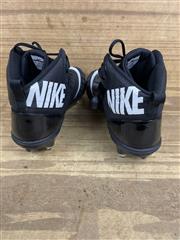 Nike Force Savage Football Cleats Black/White 923304-010 Sz 15